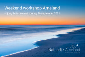 Weekend workshop fotografie Ameland
