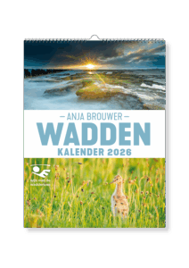 Wadden Kalender 2026 Anja Brouwer